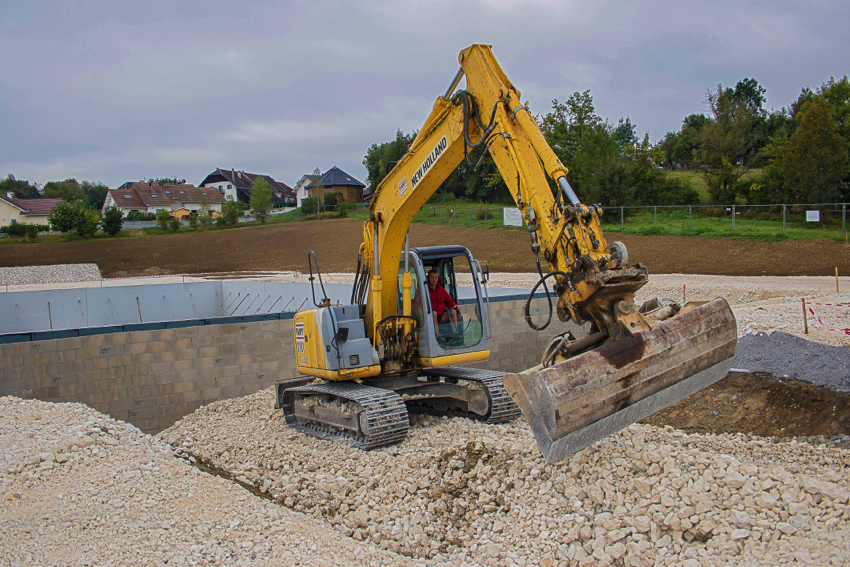 Suivi de chantier Teissier Technique (du 26 septembre au 7 octobre)